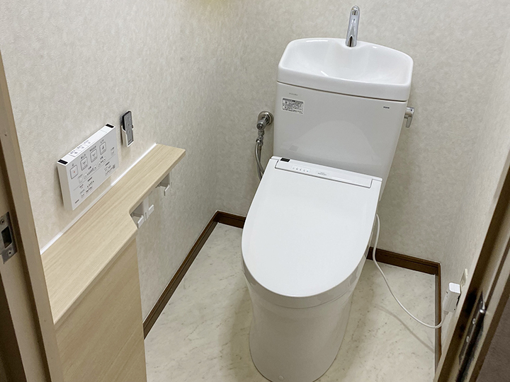 大阪府八尾市 Y様邸 トイレリフォーム工事