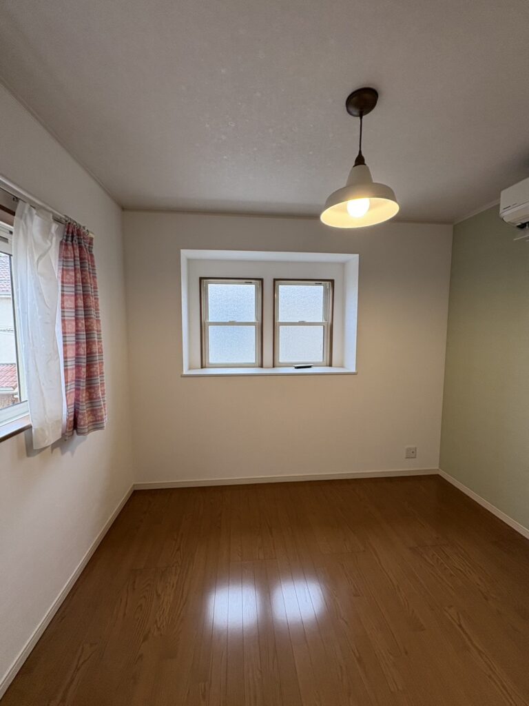 可愛い子供部屋をシンプルな部屋に!