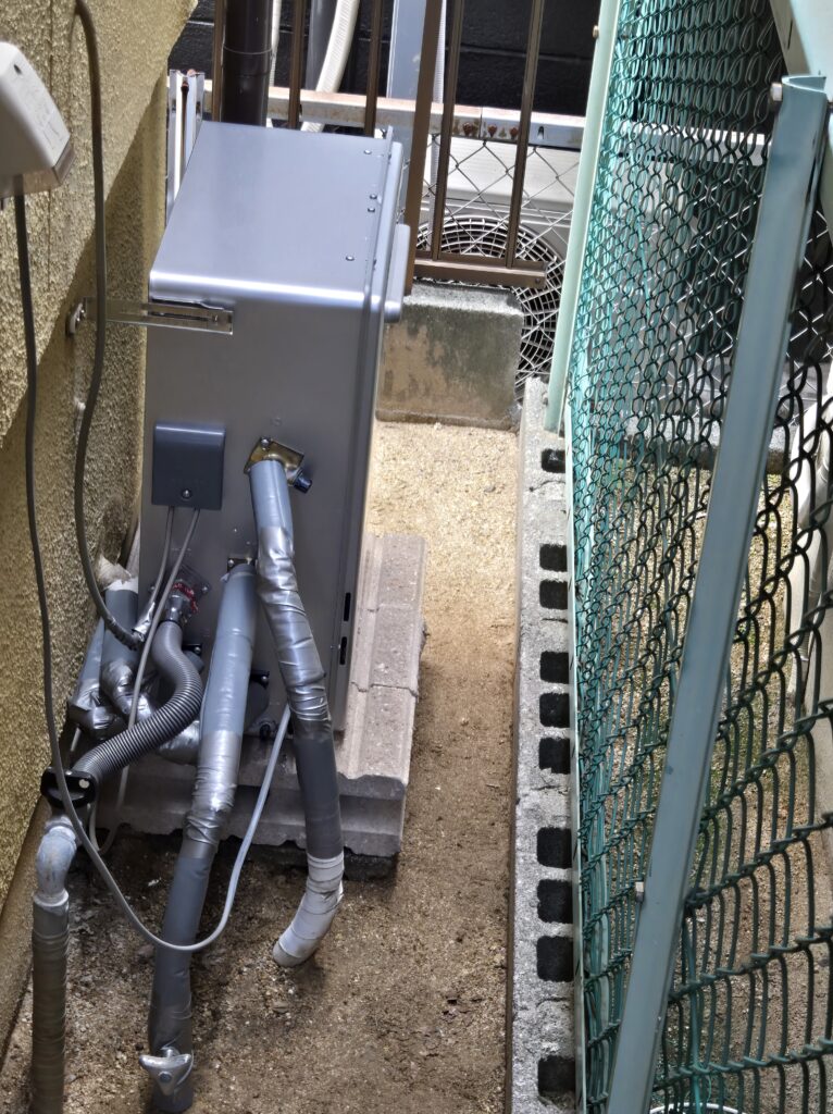 追い炊き機能の不具合…寒くなる前に工事を！