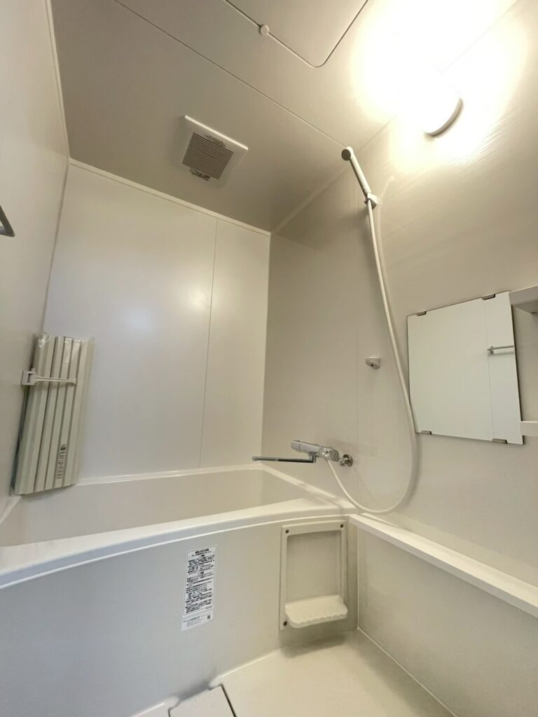 八尾市朝日プラザ　ユニットバス入れ替え工事