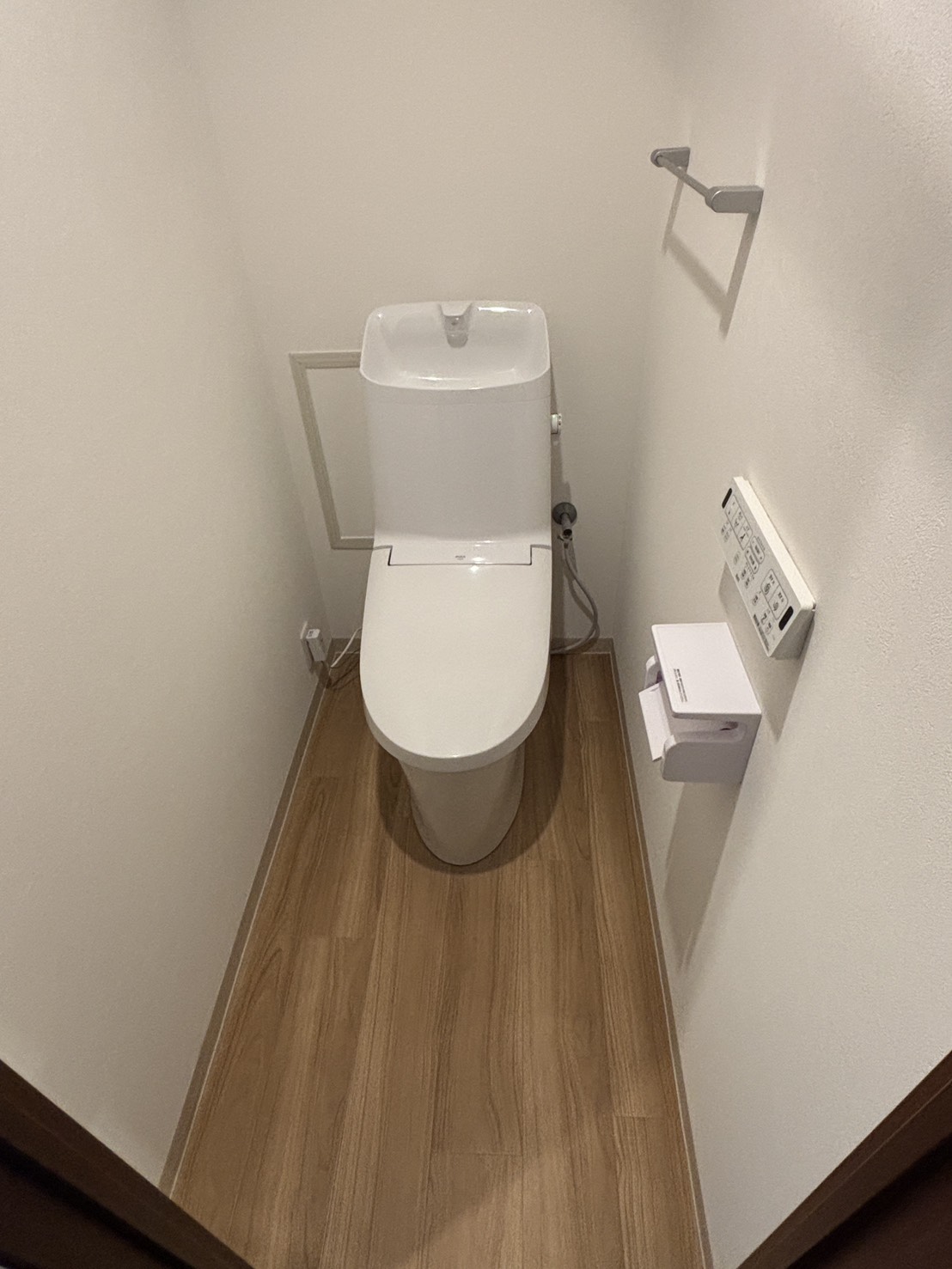 完工後のトイレ空間