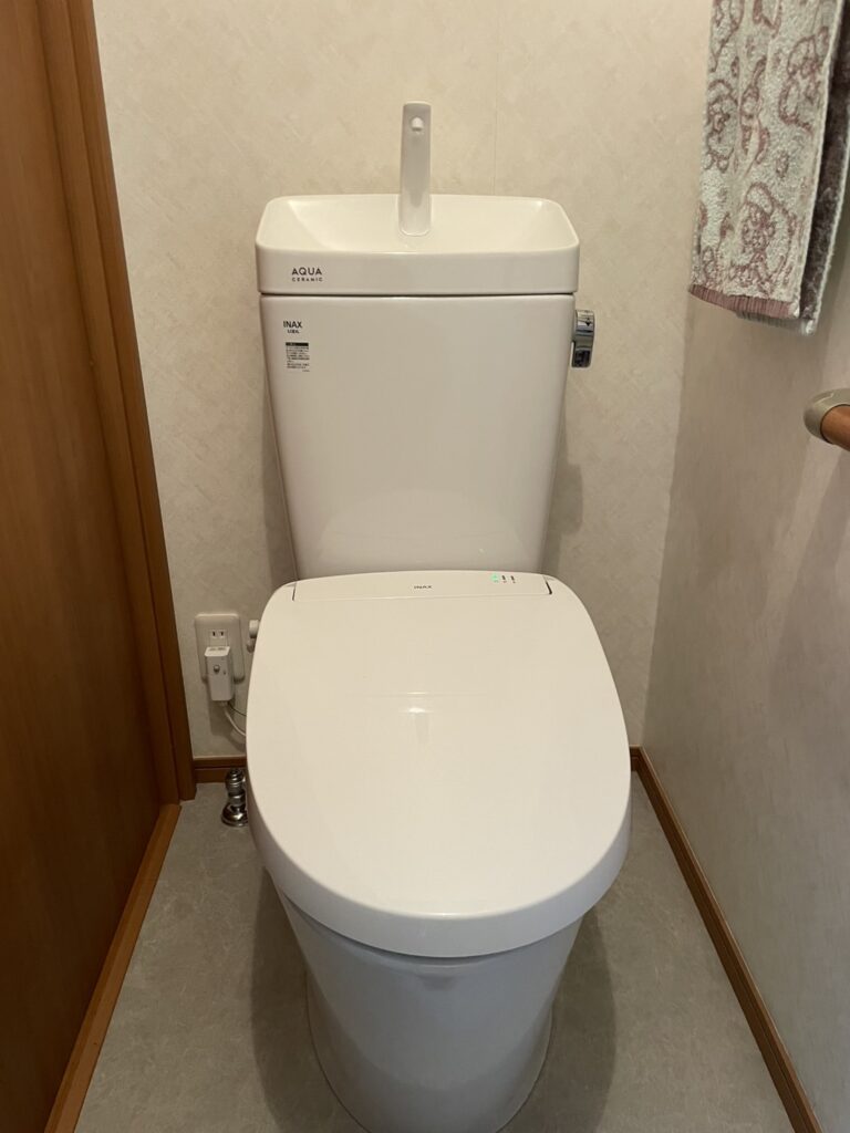 スピード対応からのスピード施工でトイレとビルコンをサクッとリフォーム！