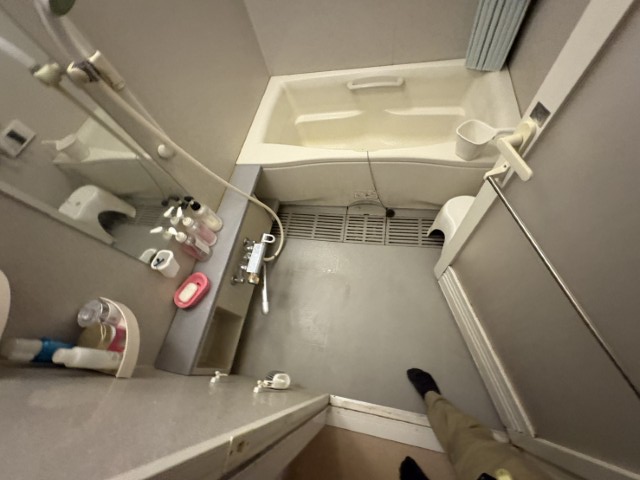 リフォーム前の浴室