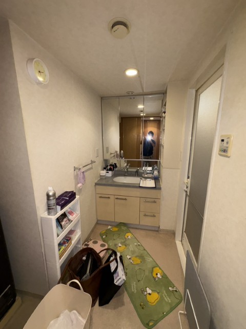 洗面台リフォーム前