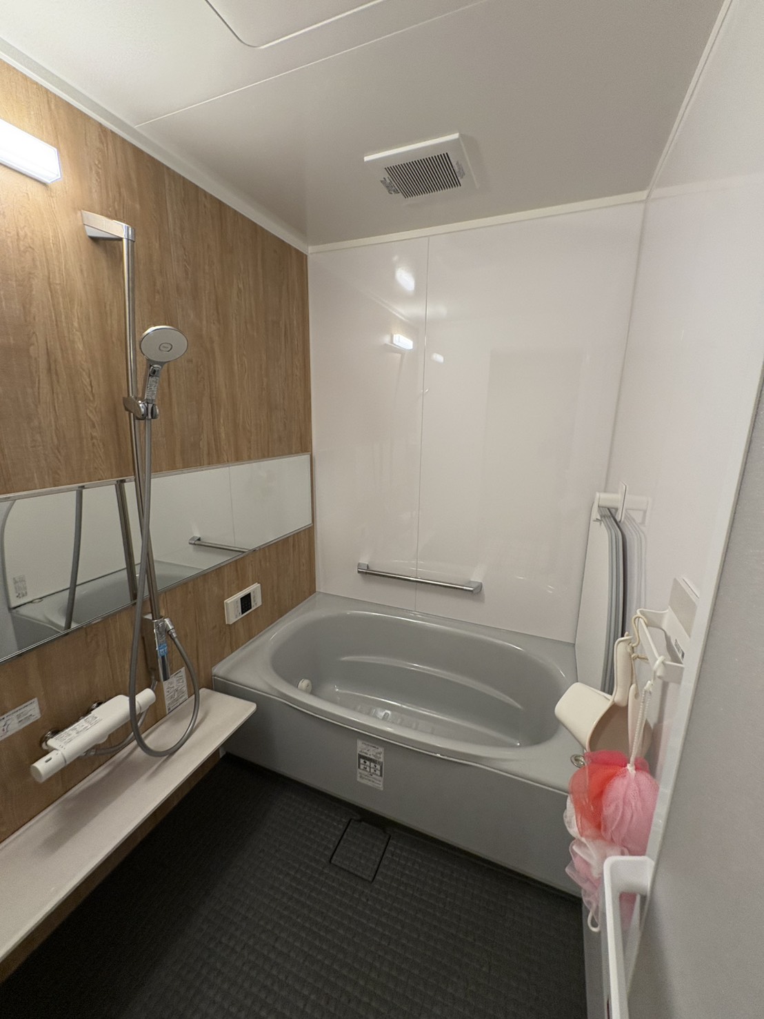 浴室リフォーム施工完了