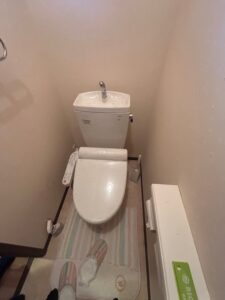 使っていないトイレ