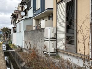 ブロック塀の破損