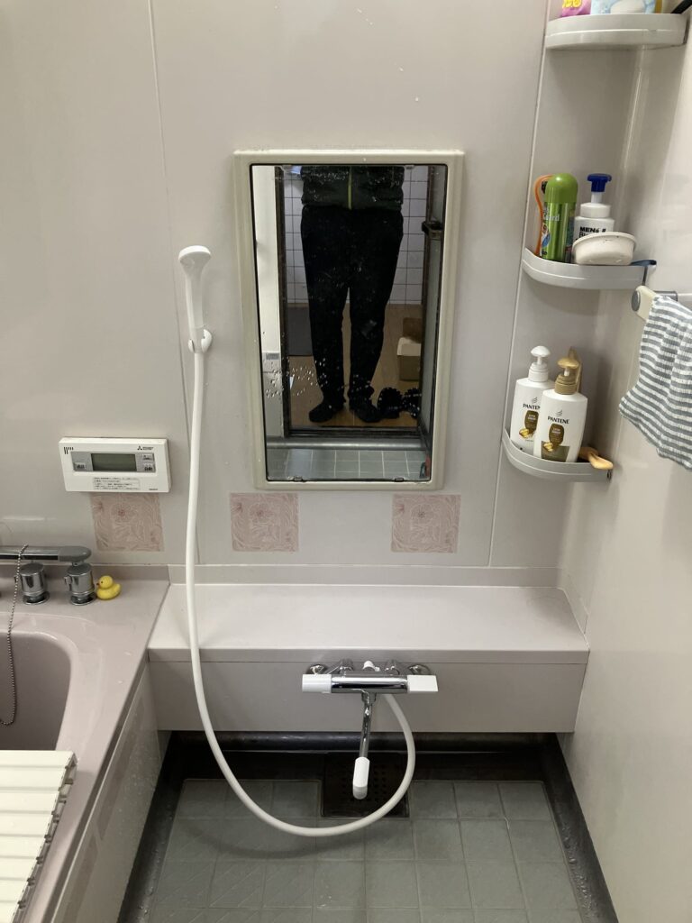 “水栓取替” ディスポーザー配管も確認 ── Y様邸キッチン水栓交換／八尾市